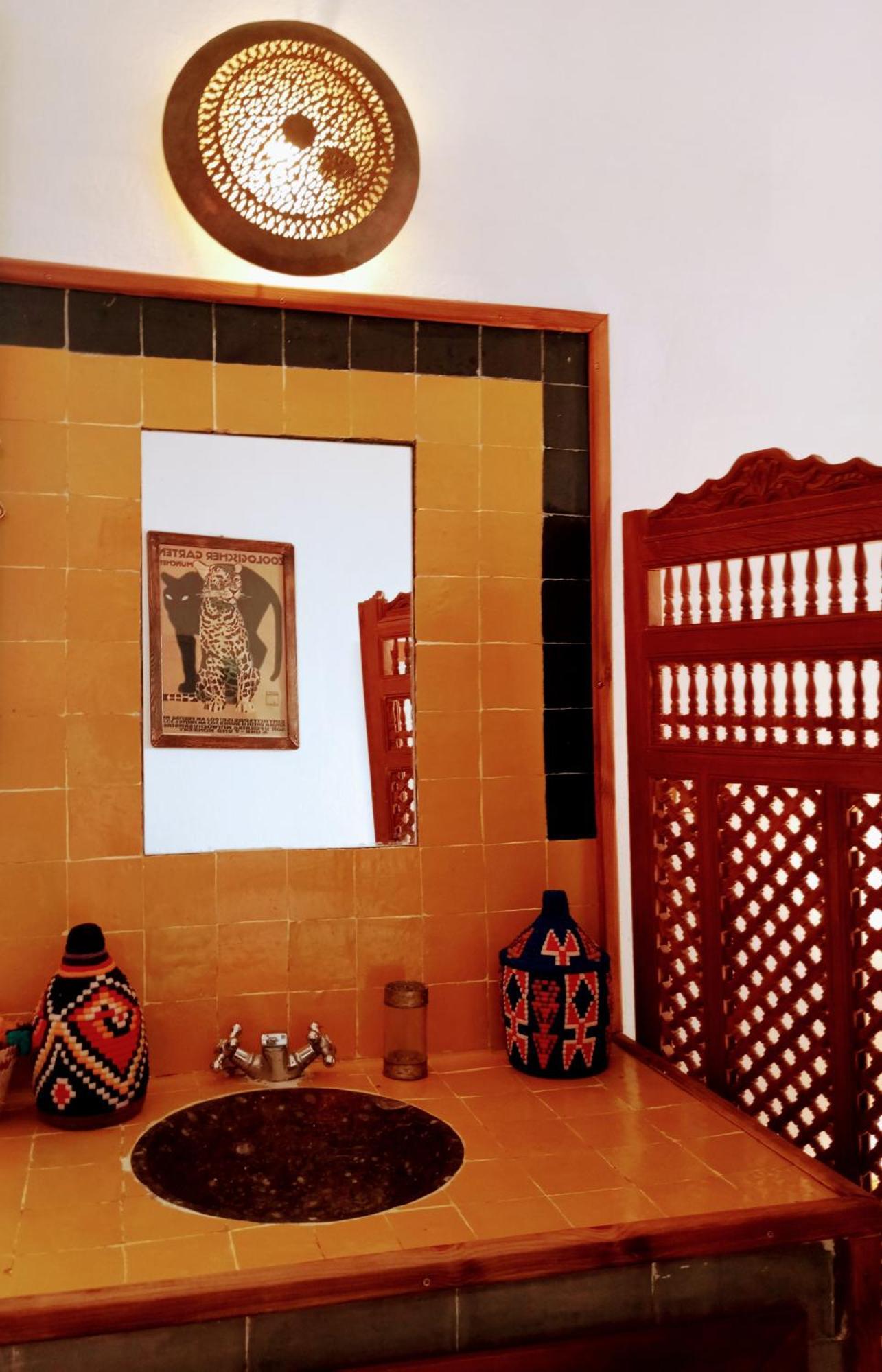 مبيت وإفطار شفشاون Dar Sbaa المظهر الخارجي الصورة